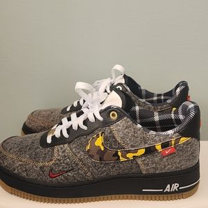 Nike Air Force 1 Camo Remix Size 10